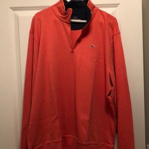 Vineyard vines 3-quarter zip sweatshirt